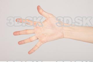 Hand texture of Oliver 0002